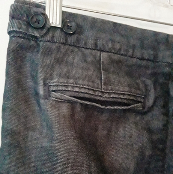 Gap Dark Jean Skirt - Picture 4 of 8